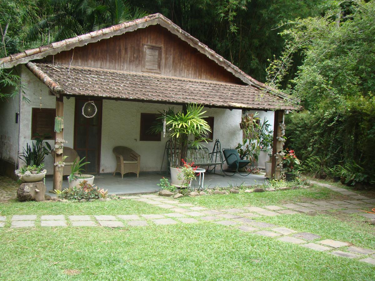 Villa Sitio Recanto Lumiar Nova Friburgo Exterior foto