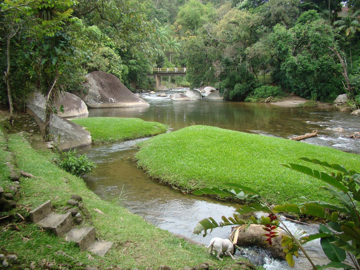 Villa Sitio Recanto Lumiar Nova Friburgo Exterior foto