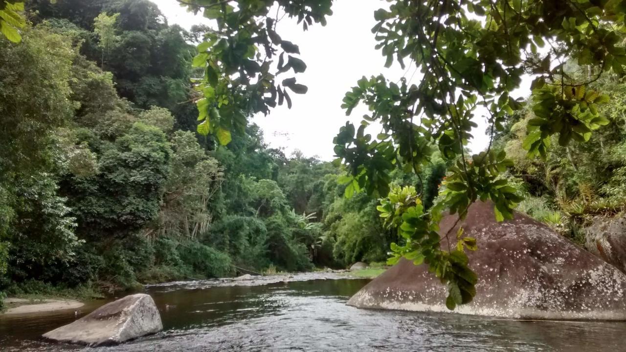 Villa Sitio Recanto Lumiar Nova Friburgo Exterior foto